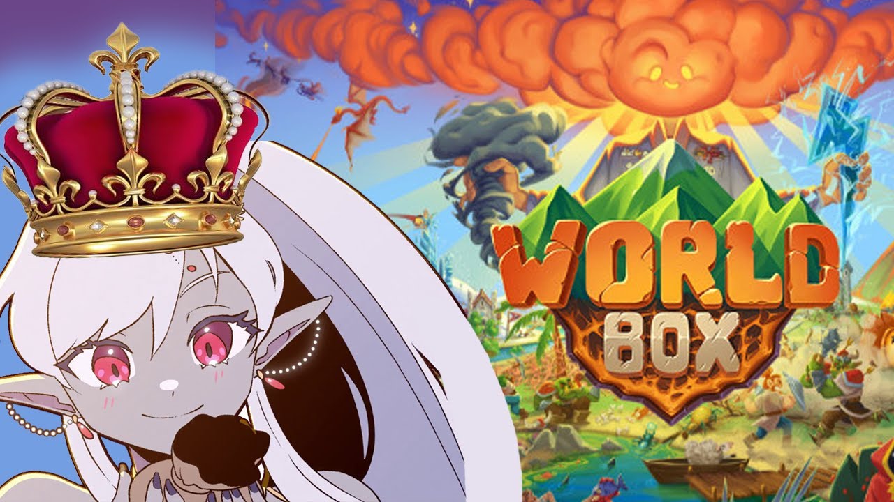 【 WORLD BOX 】Testing out the joblin WAAAGH simulator!