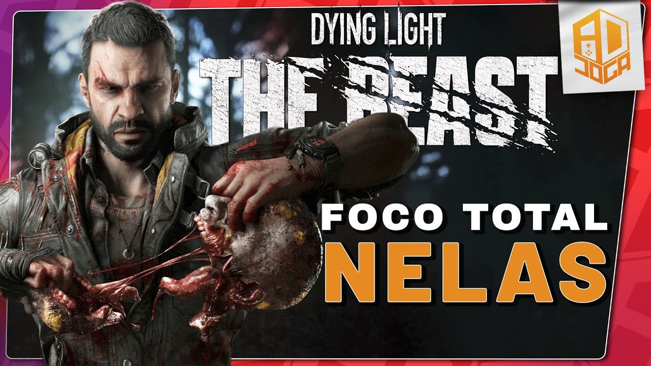 DYING LIGHT THE BEAST #Pt.8 - FOCO TOTAL NELAS! | PC - RTX 4090 | AlanDigas