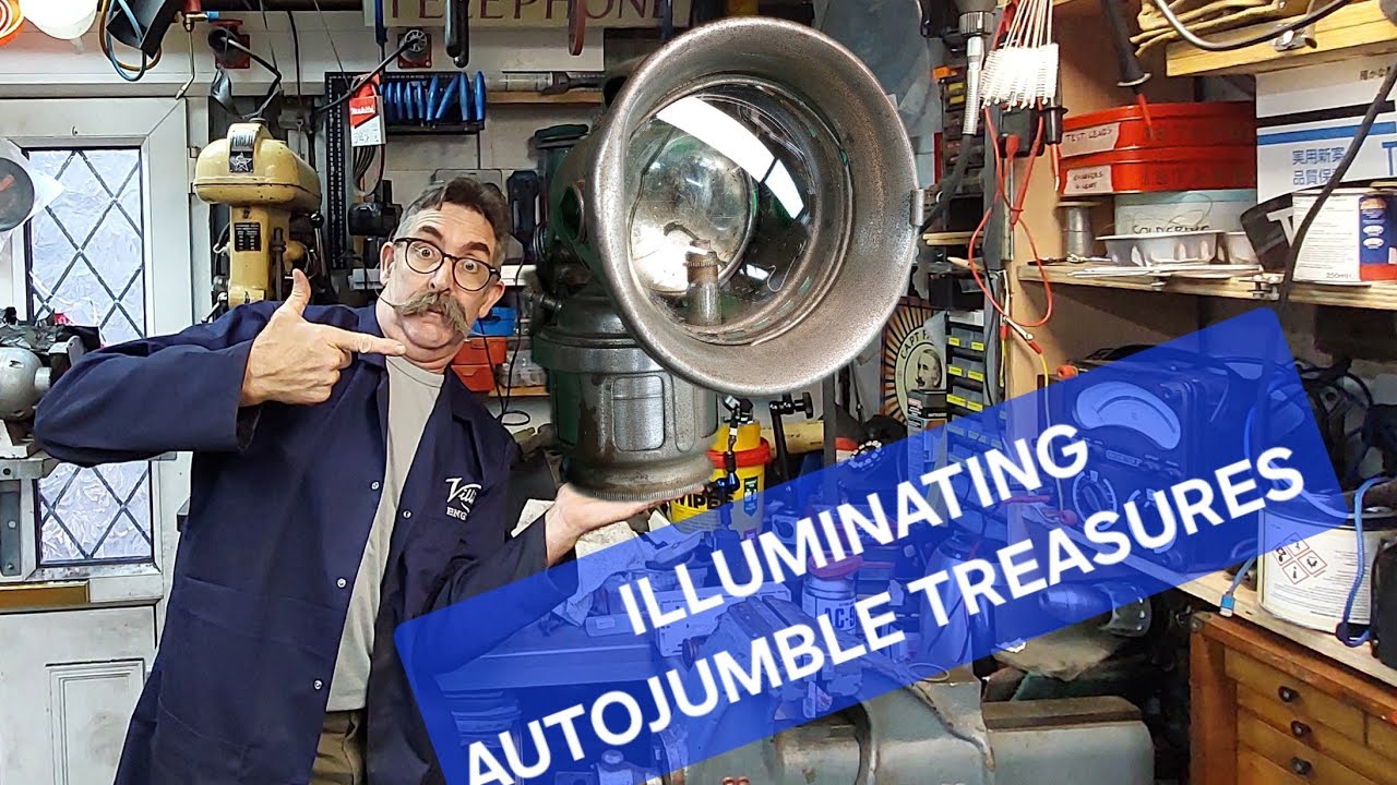 ARIEL CRANK DAMAGE REVIEW AND BEAULIEU AUTO JUMBLE