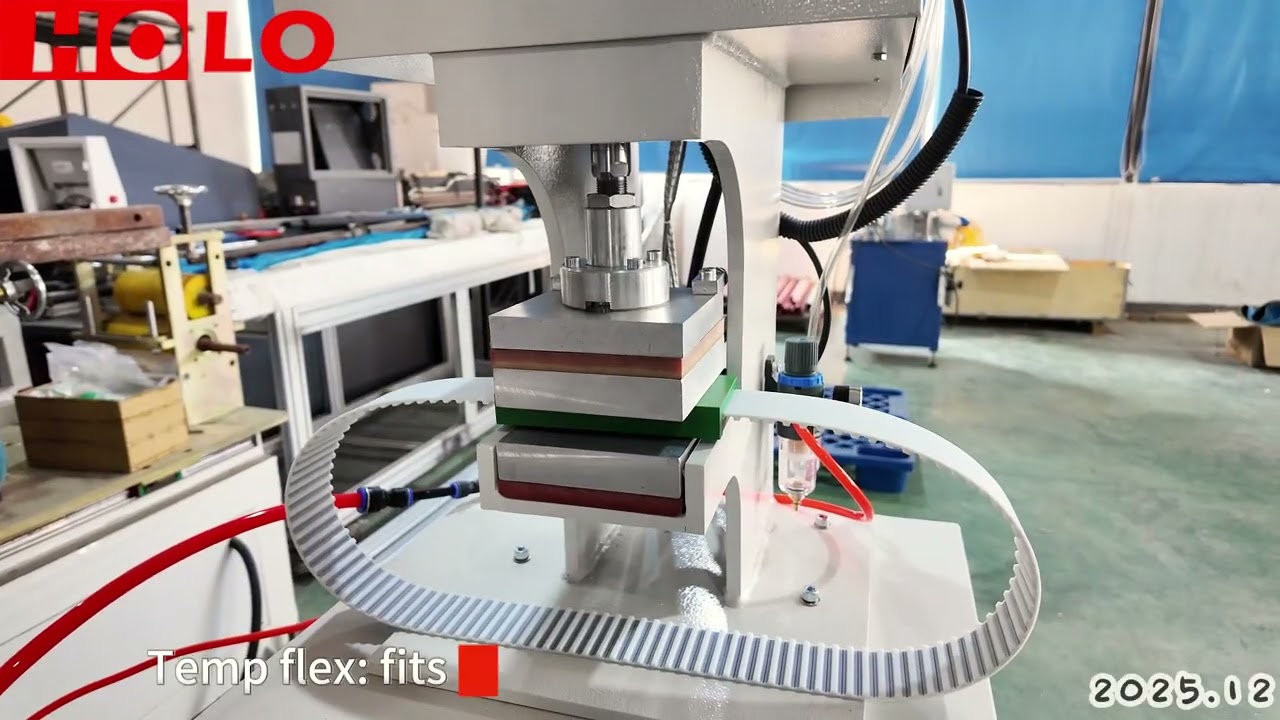 HOLO Pneumatic Timing Belt Splicing Machine