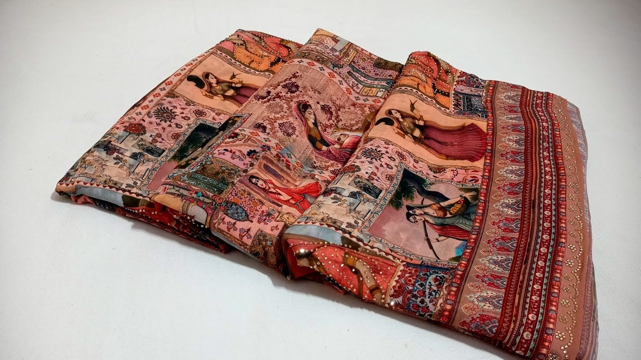 Daily Wear Fancy Printed Sarees Collection 🔥 party wear saree, designer saree..