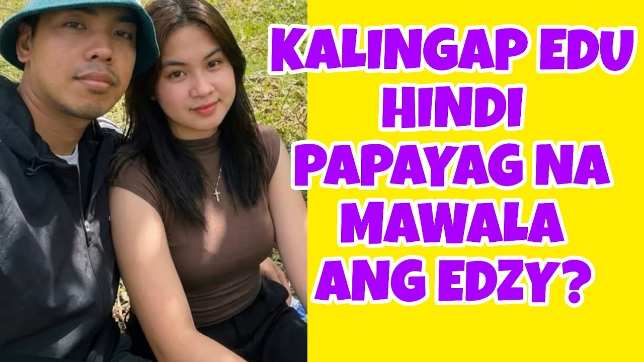 KALINGAP EDU HUMINGI NG BACK UP? HINDI NYA KAYANG MAWALA SI VHEAN?@KalingapRabOfficial 