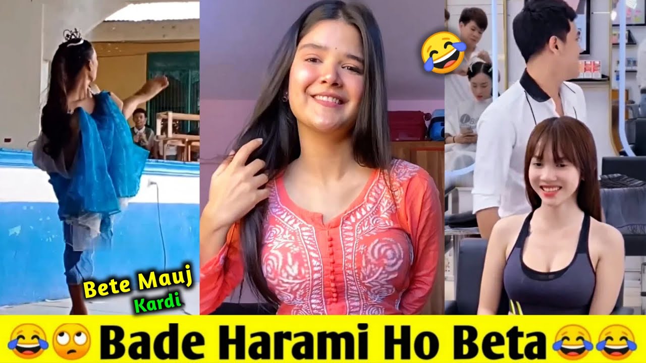 Wah Kya scene hai 😂🔥 Wah Bete Moj Kardi 🤣🔥Trending Memes | Dank Indian Memes Compilation