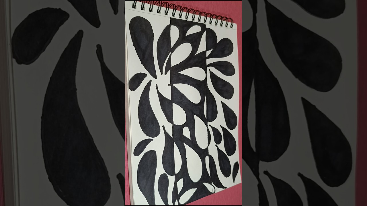 This Zentangle Pattern Is So Satisfying😱😍