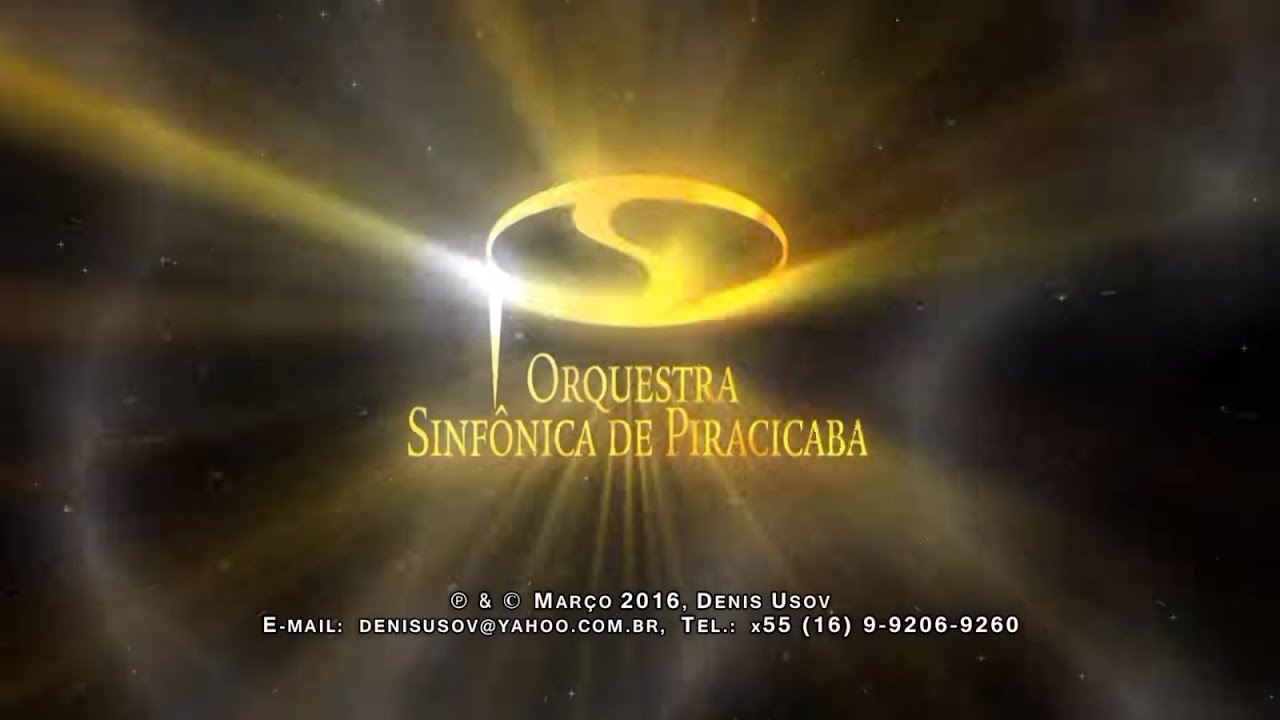 OSP - Tchaikovsky: Sinfonia n&ordm;5 - III, IV mov - Jamil Maluf