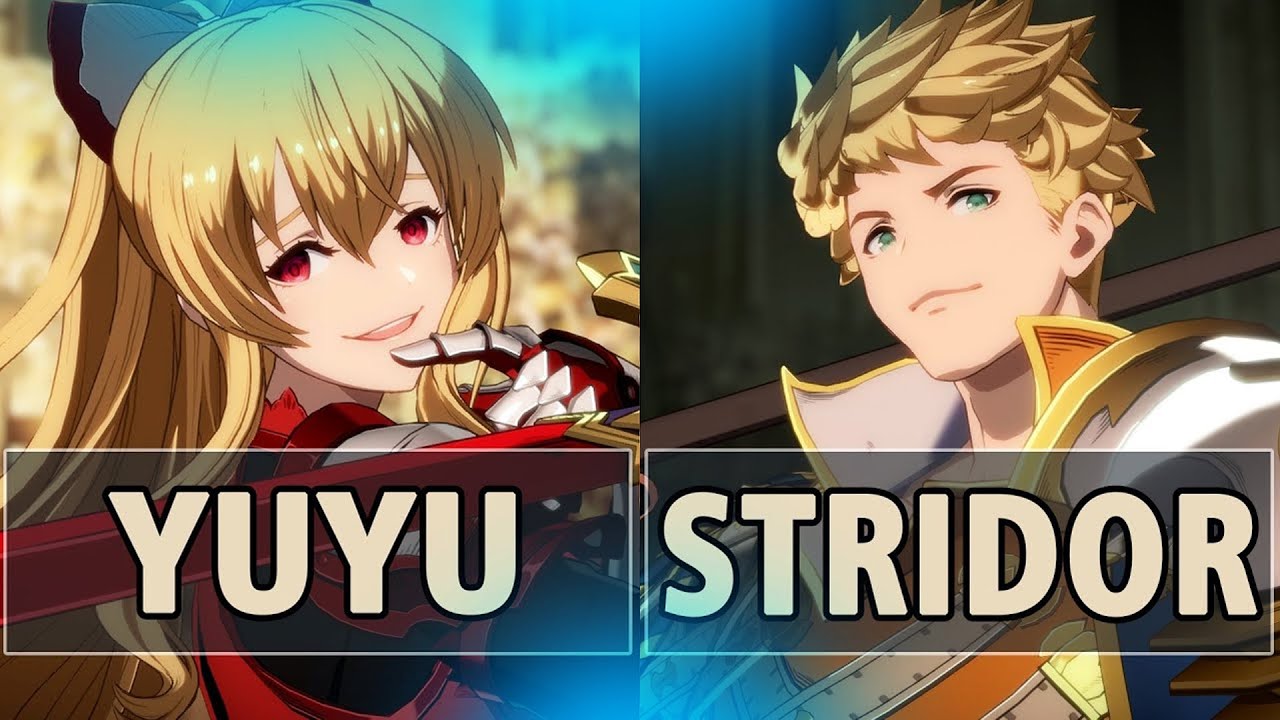 GBVSR:🔥YuYu (Vira) Vs STridor (Vane)🔥| High Level Gameplay.