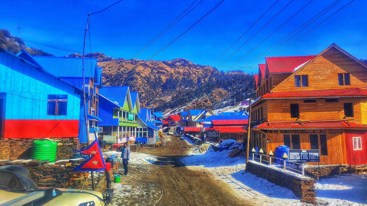 DOLAKHA CHARICOT TO KALINCHOWK BHAGAWATI MANDIR।VERY BEAUTIFUL AND AMAZING NATURAL PLACE।4KULTRA_HD.