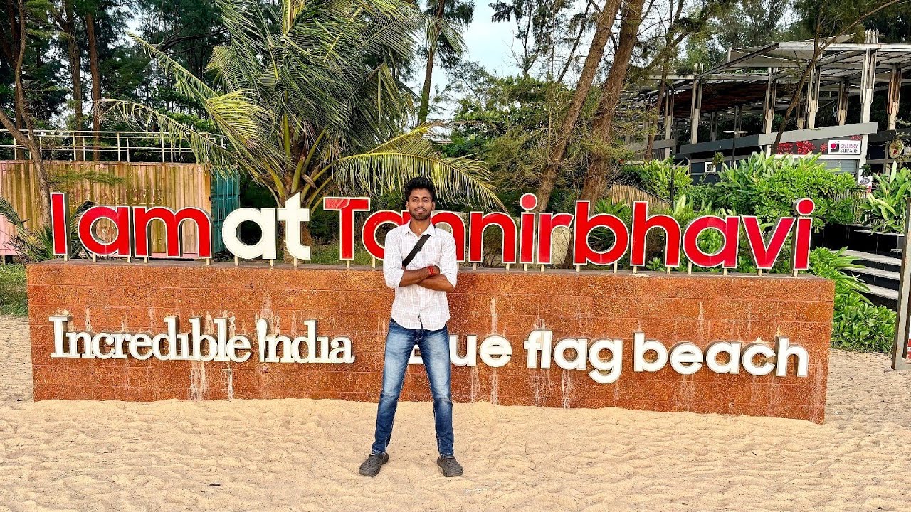 The Most Cleanest, Beautiful and Scenic Beach - Tannirbhavi Beach in Mangaluru 🔥