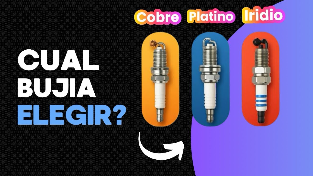 COMO UNA BUJÍA PUEDE DAÑAR UN MOTOR? (Cuál bujía es la mejor para mi auto) precios y peligros