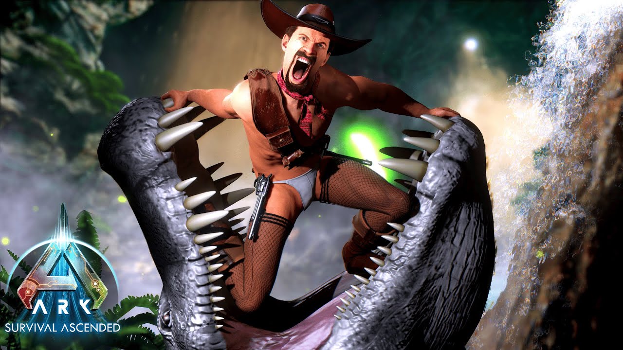 地獄に帰ってきた男 #2【ARK:ASA ウエスタン編】