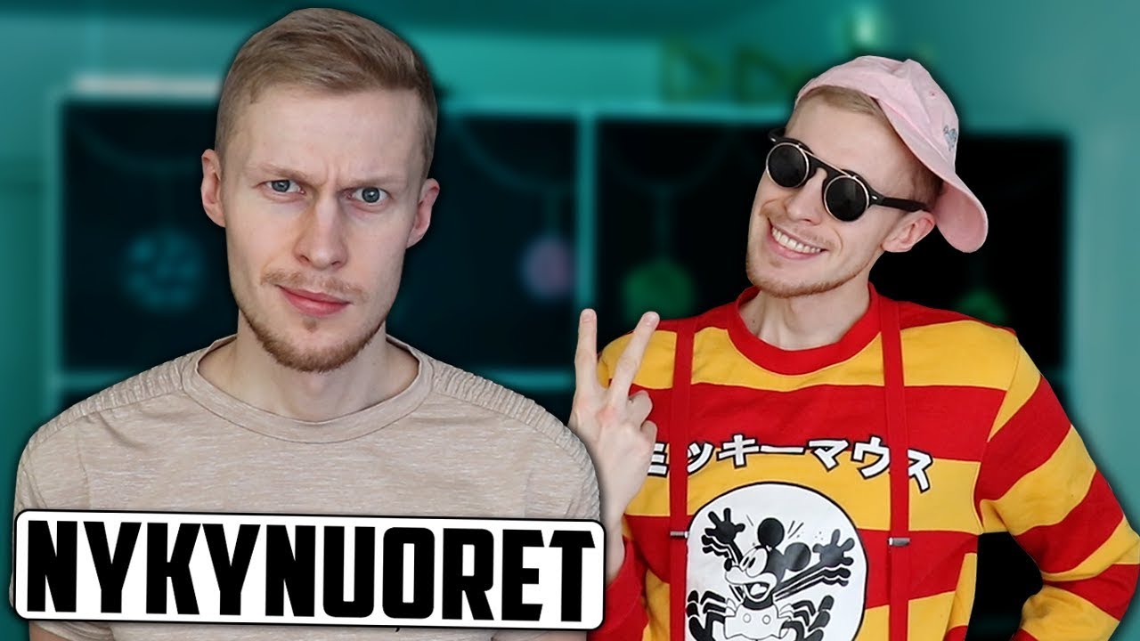 Asiat joita en ymmärrä NYKYNUORISSA