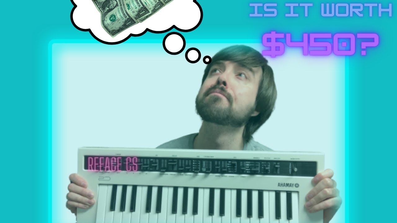 Is the Yamaha Reface CS Worth $450? - 2022 Review and Demo
