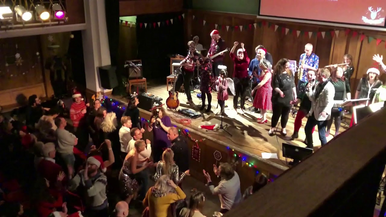 Merry Xmas Everybody - Slade (Live Cover - Sunday Assembly Dec 2019) YULE ROCK!