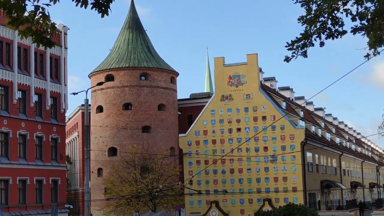 # Latvia _ Vecrīga # 🍂🍁 2024.10