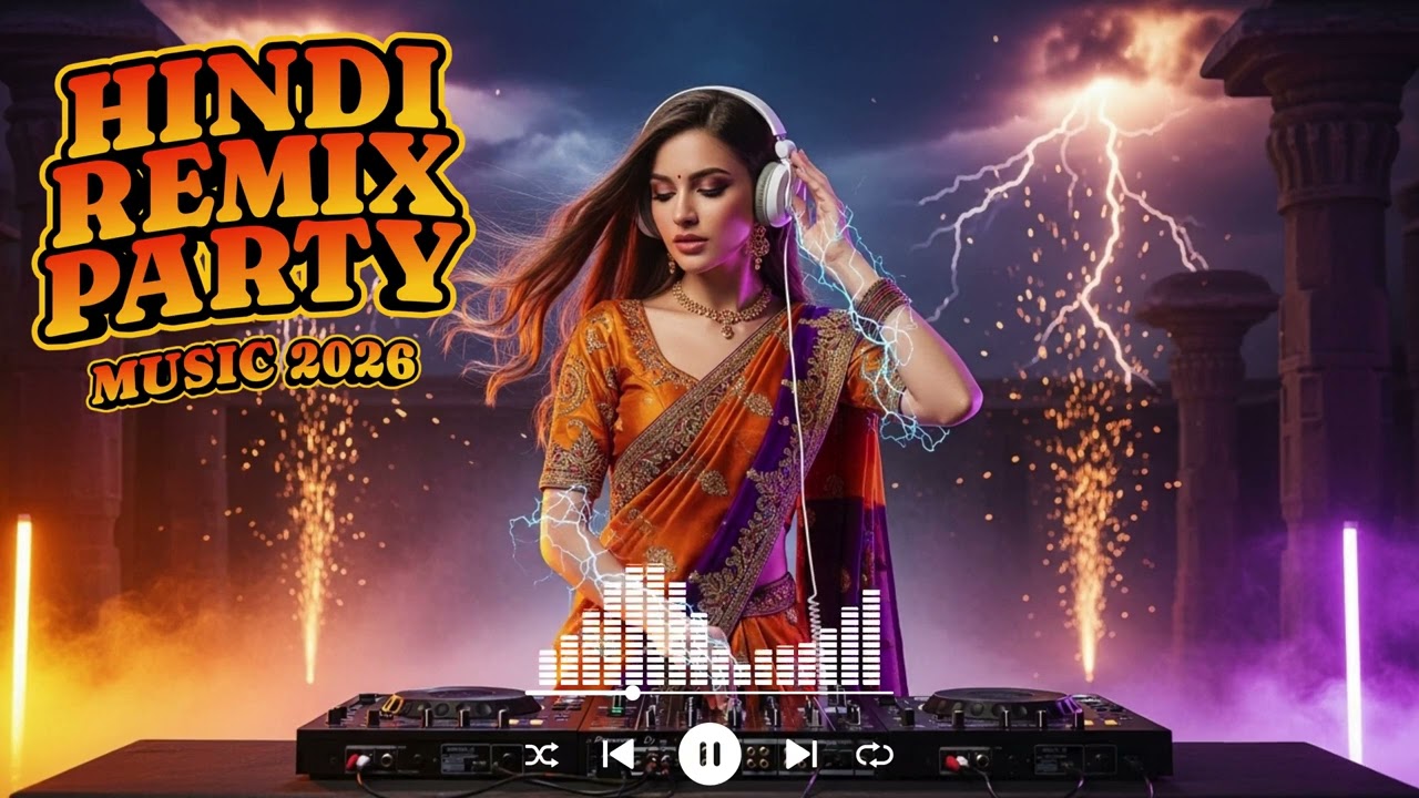 New Hindi DJ Remix 2025 | Fresh Bollywood Party Tracks
