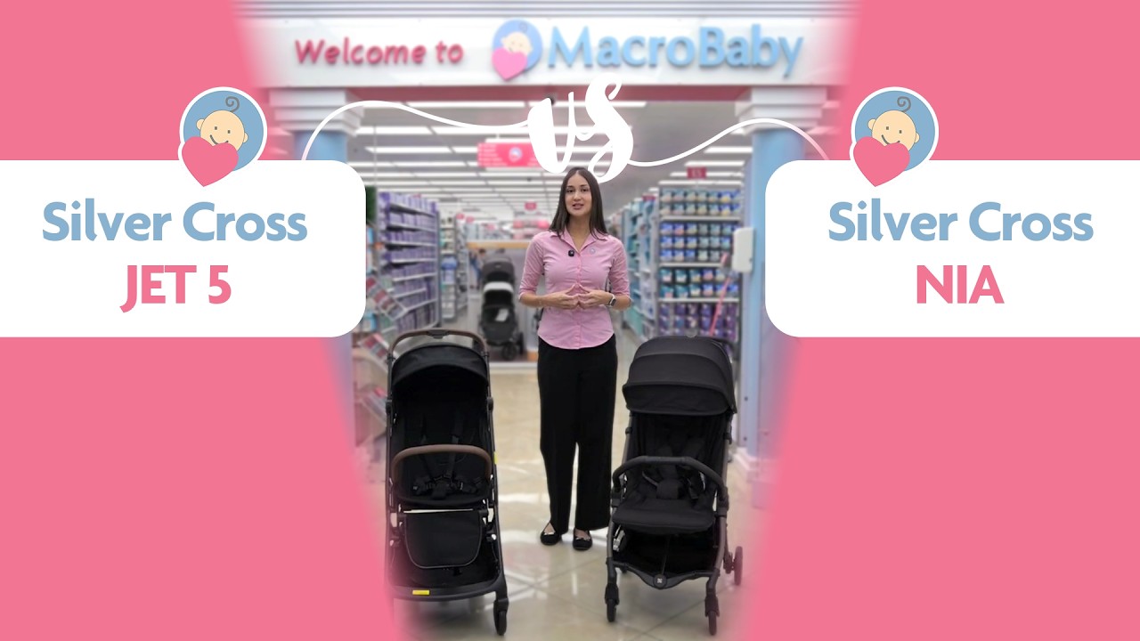Silver Cross Nia vs Jet 5: Travel Stroller Comparison | MacroBaby
