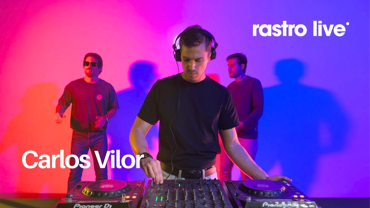 RL1107 I Carlos Vilor I Groove sounds, Hypnotic Atmospheres @RastroLive