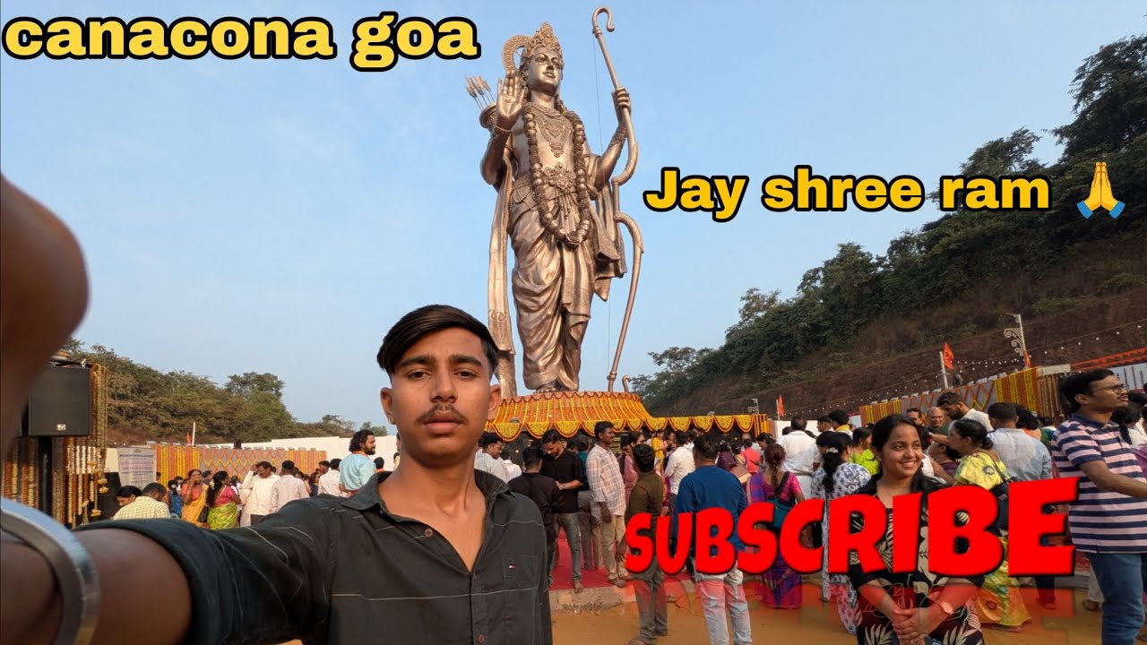 Jay shree ram 🙏 || canacona goa || 