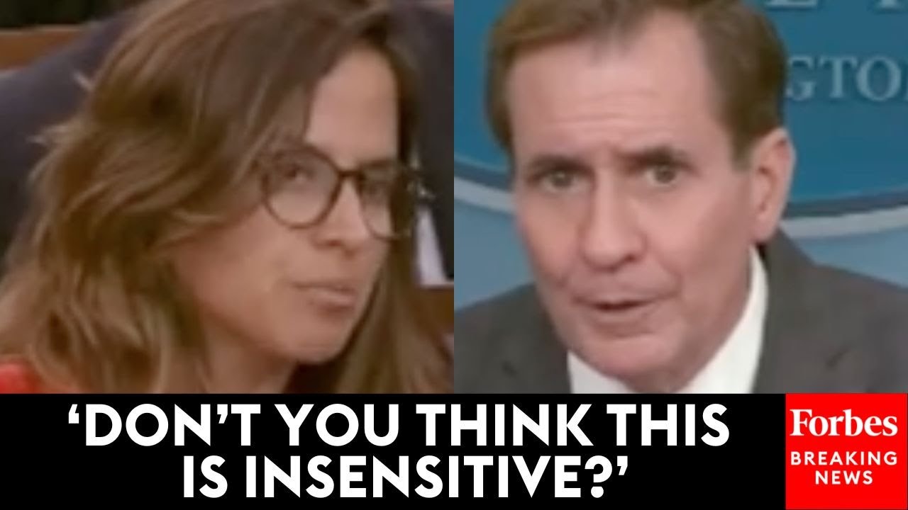 ‘Would The President Apologize?’: Kirby Confronted About Biden’s Comments On Civilian Deaths In Gaza