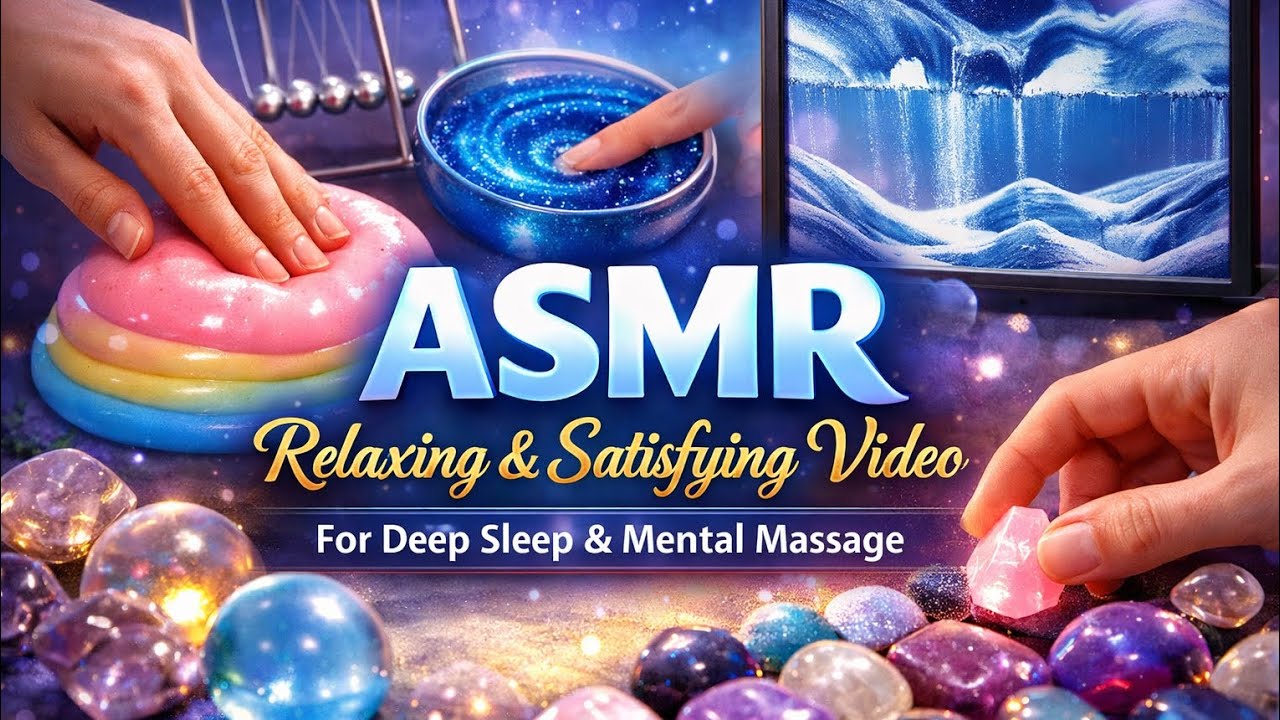 Oddly Satisfying ASMR for Relaxation & Sleep | No Music | 8 Min #ASMR #OddlySatisfying #WhiteNoise