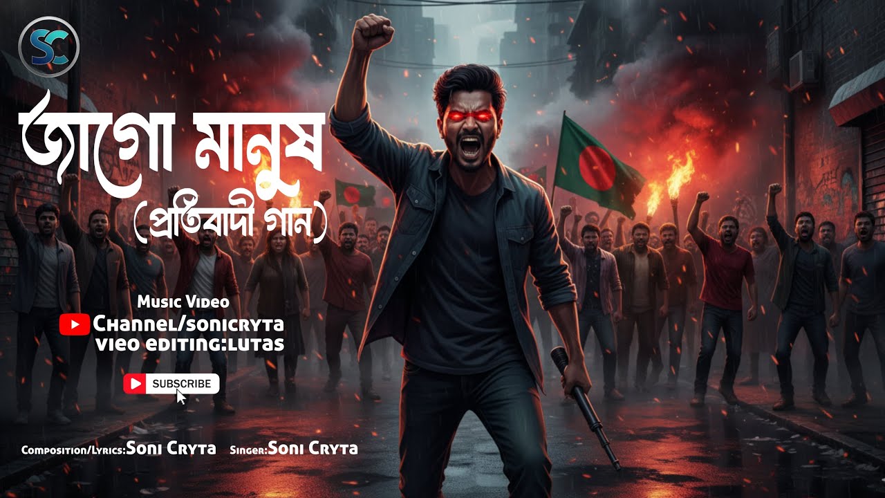 Jago Manush। Bangla Protest Song । That Will Move Your Soul