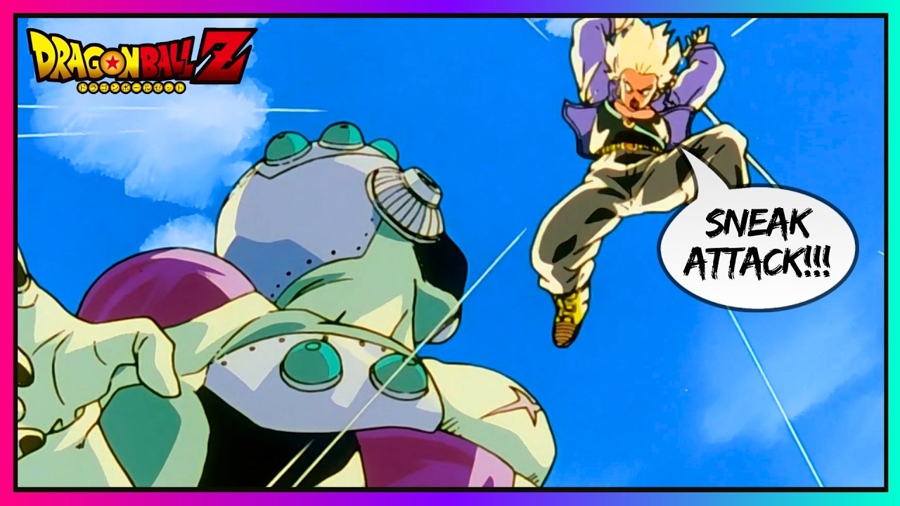 Trunks vs Frieza Was Pure Comedy