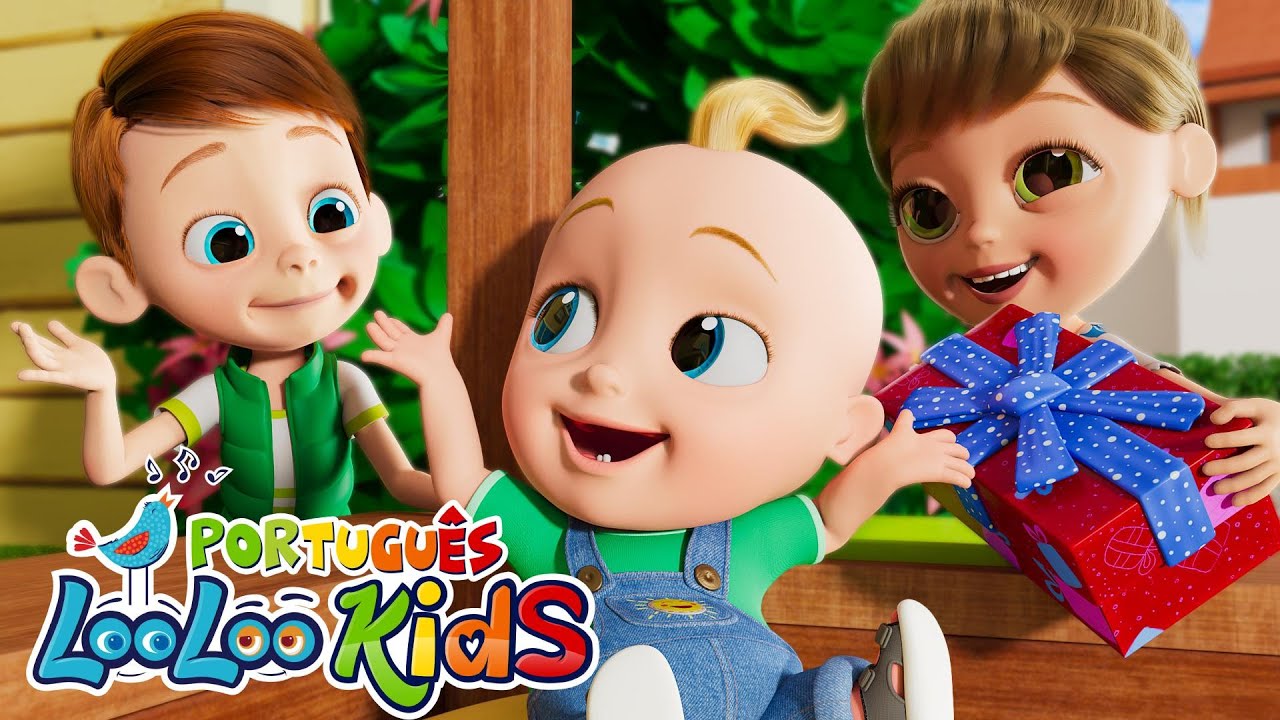 Can&ccedil;&atilde;o da Minha Fam&iacute;lia &ndash; M&uacute;sica Infantil Cheia de Amor e Uni&atilde;o | LooLoo Kids Portugu&ecirc;s 👨&zwj;👩&zwj;👧&zwj;👦🎵