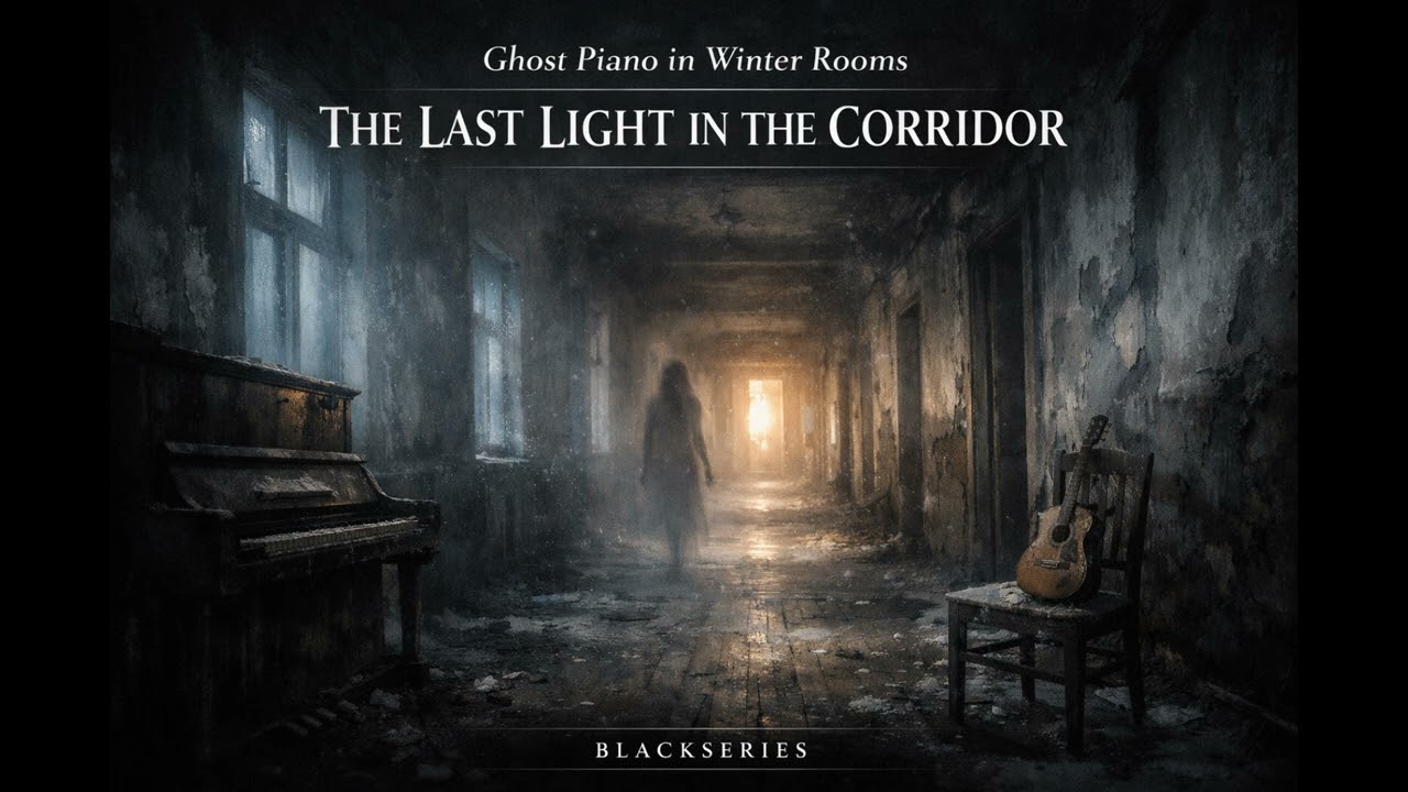 Ghost Piano in Winter Rooms – THE LAST LIGHT IN THE CORRIDOR