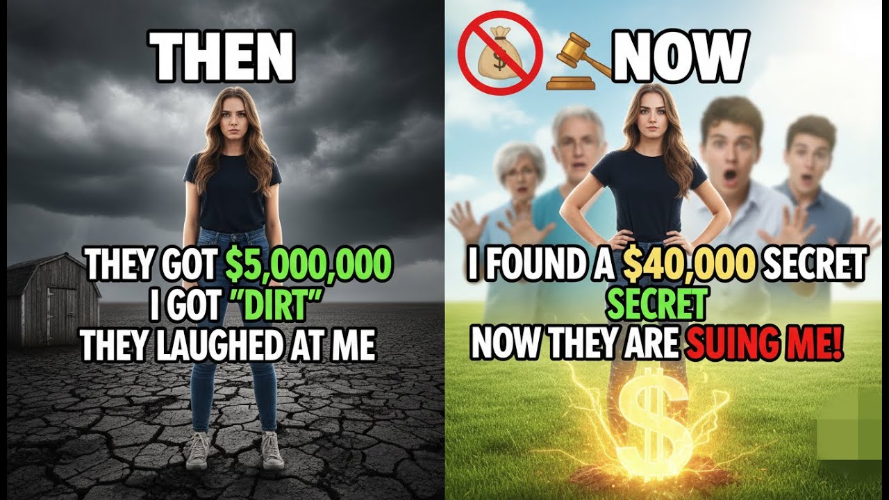 They Laughed When I Inherited 'Worthless' Dirt. Now My Family Is Suing Me For $40,000,000!