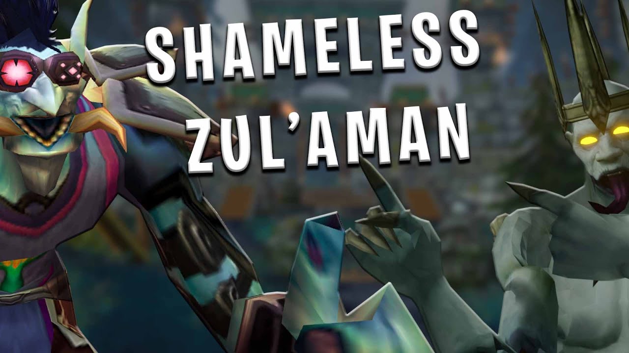 The Zul'Aman Raid with EVERYTHING Reserved!?