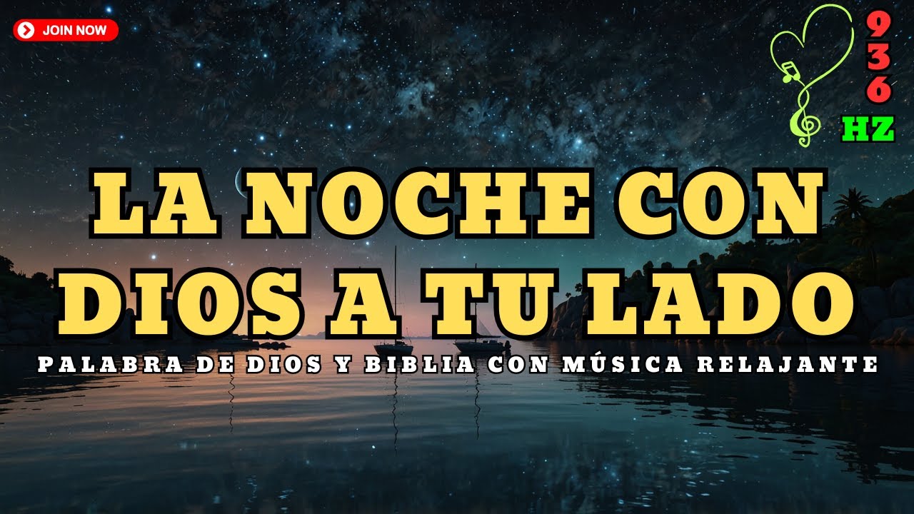 Duerme Tranquilo con la Paz de Dios y la Frecuencia 963Hz