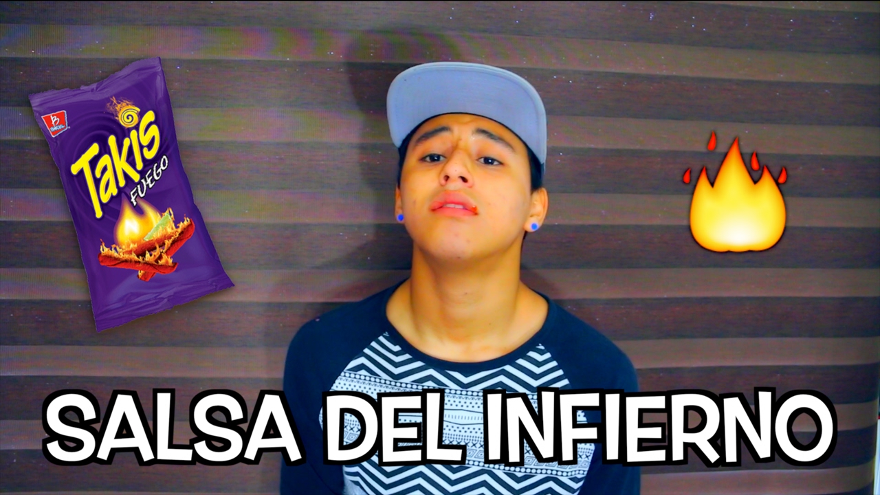 Reto Takis | Salsa Del Infierno | Soy Fredy