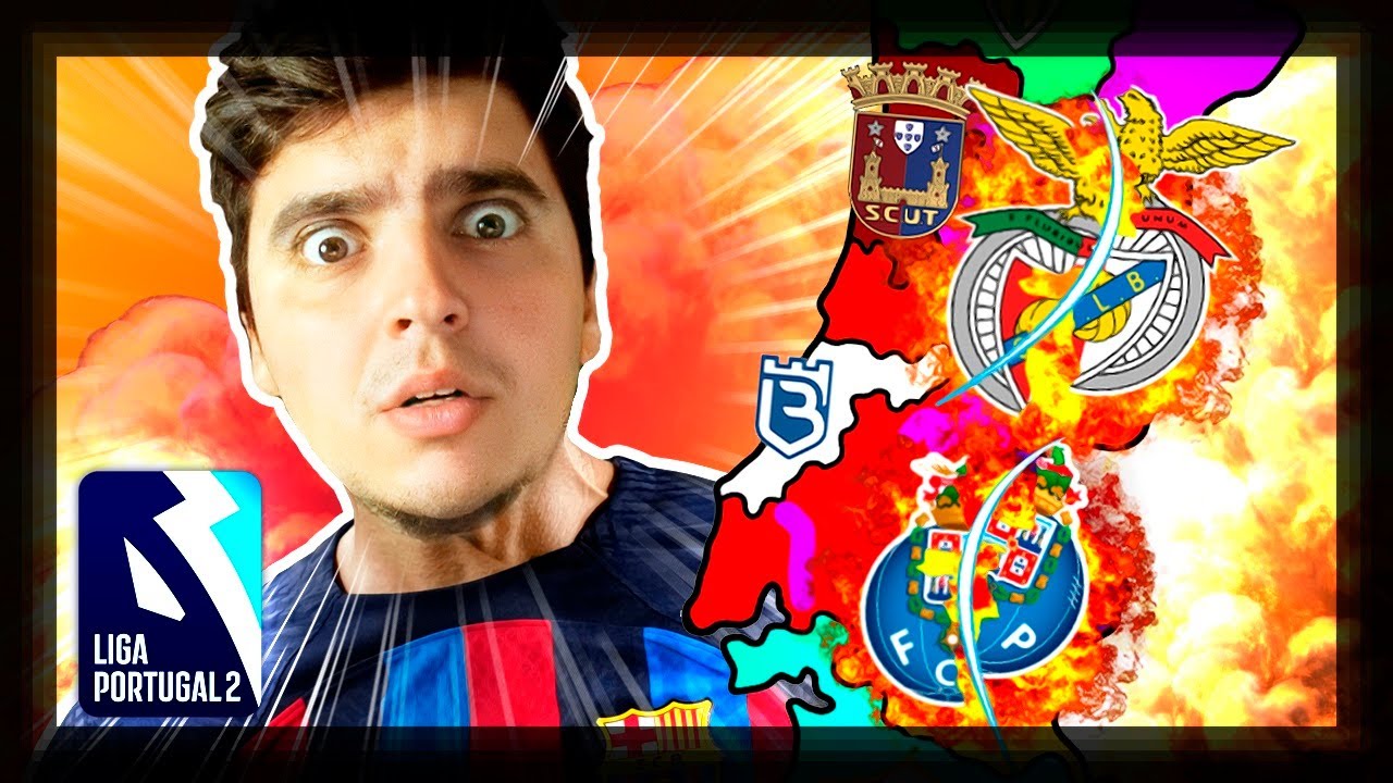 BENFICA E PORTO SÓ UM SOBREVIVE #3 | MODO IMPERIALISMO
