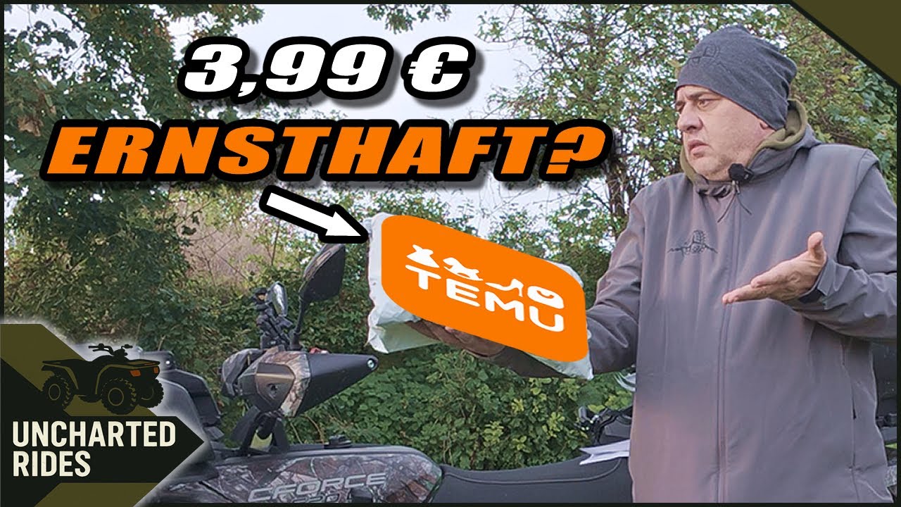 10 Temu ATV/Quad-Touren Gadgets im Test: Top oder Flop?