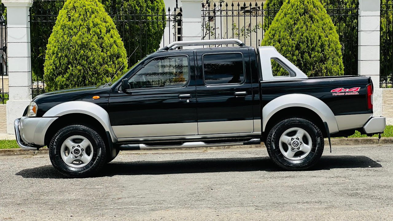 Mostrando Nissan frontier 2005 Diesel con 62.000km