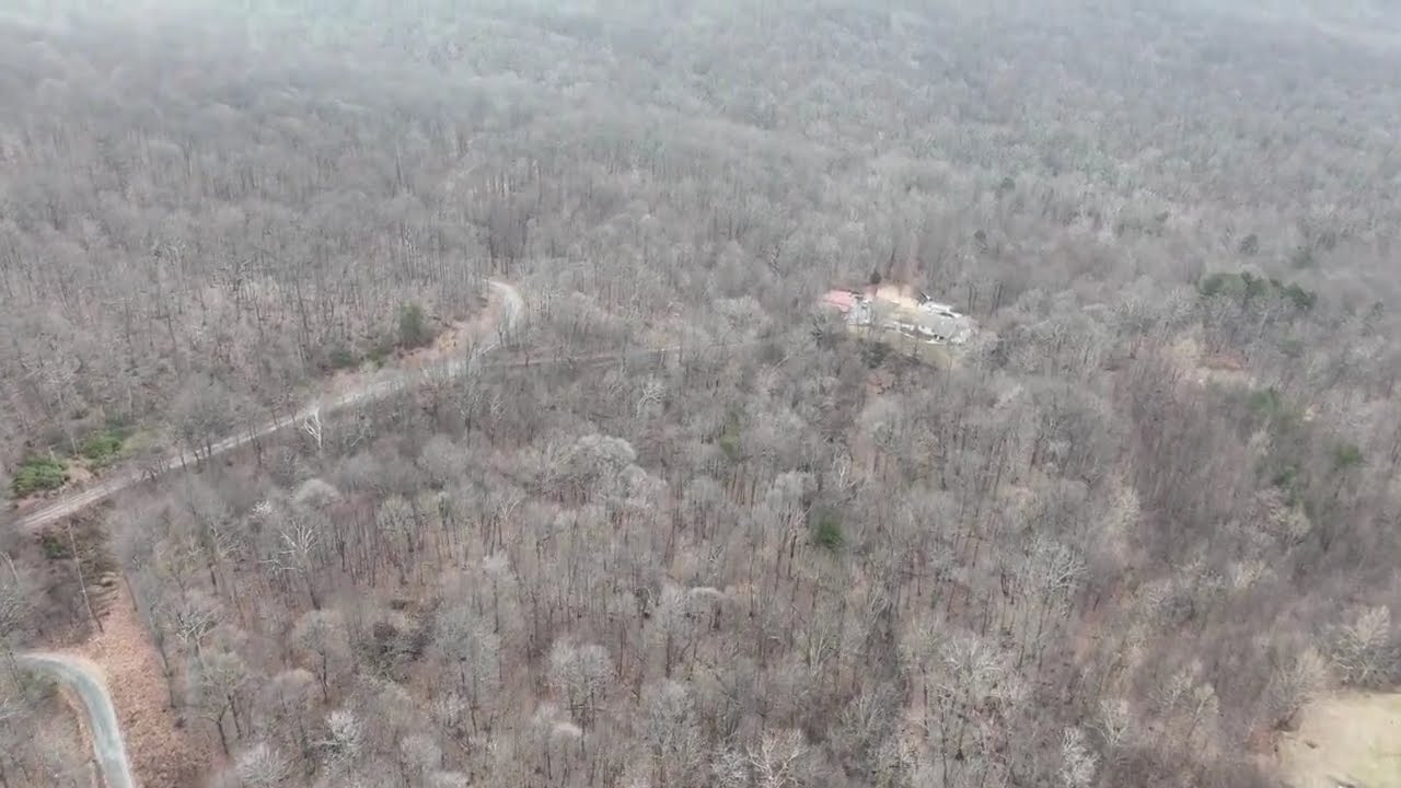 17 Acres in Blue Ridge, VA | Drone Tour | Two Wooded Tracts Sold Together
