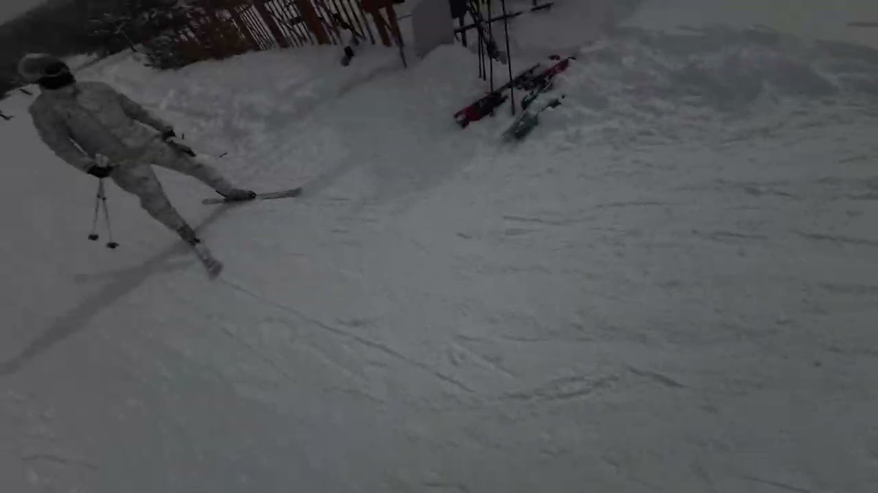 Sarıkamış karanlıkdere Snowbording