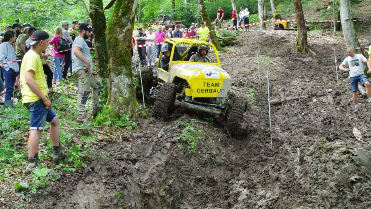 Trial 4x4 à Bioge le 16 juin 2024