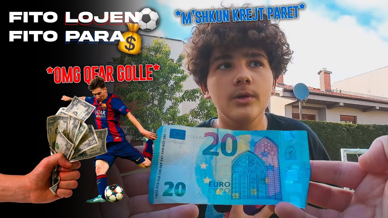 SHËNO GOLIN DHE MERR ÇMIMIN?!!