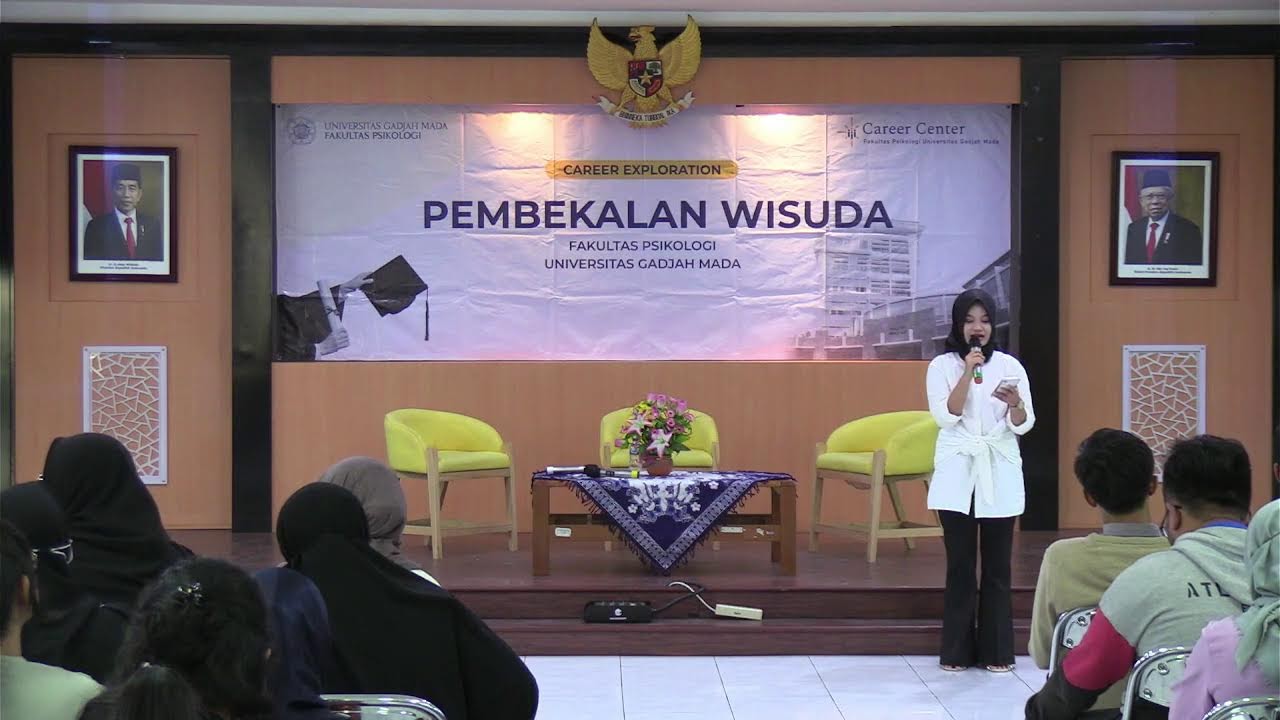 Pembekalan Wisudawan/wisudawati Program Sarjana Psikologi Periode I T.A. 2023/2024