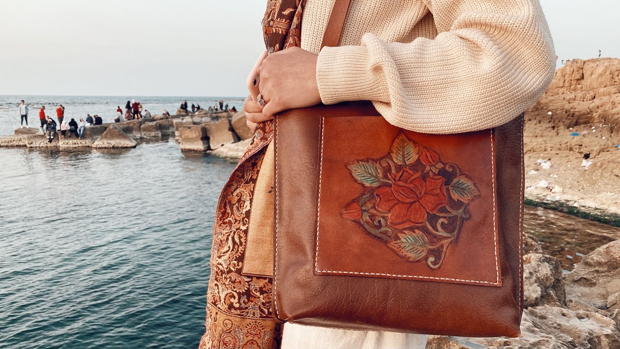 كيفية عمل شنطة توتي | How to make a tote bag