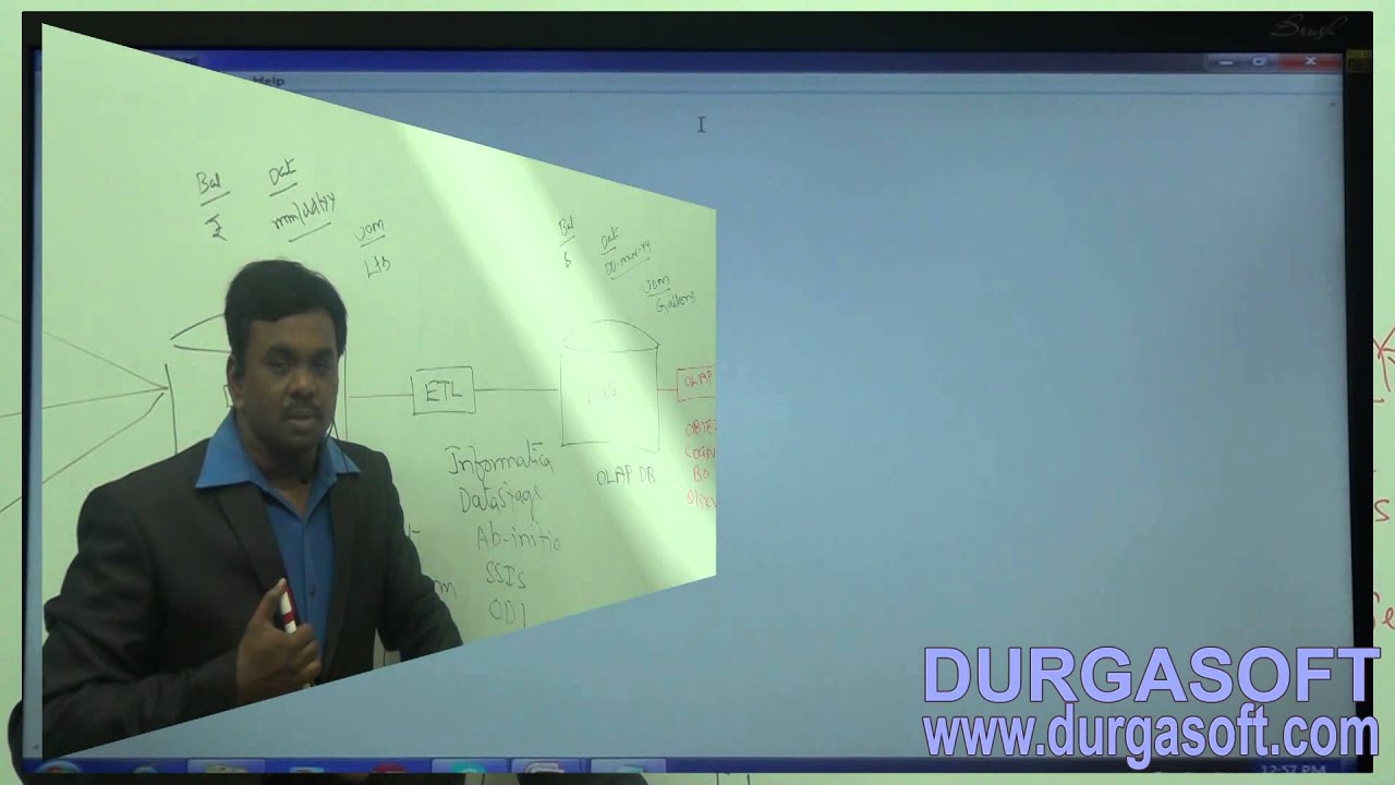 Online Training From DURGASOFT  Demo On INFORMATICA 9.5
