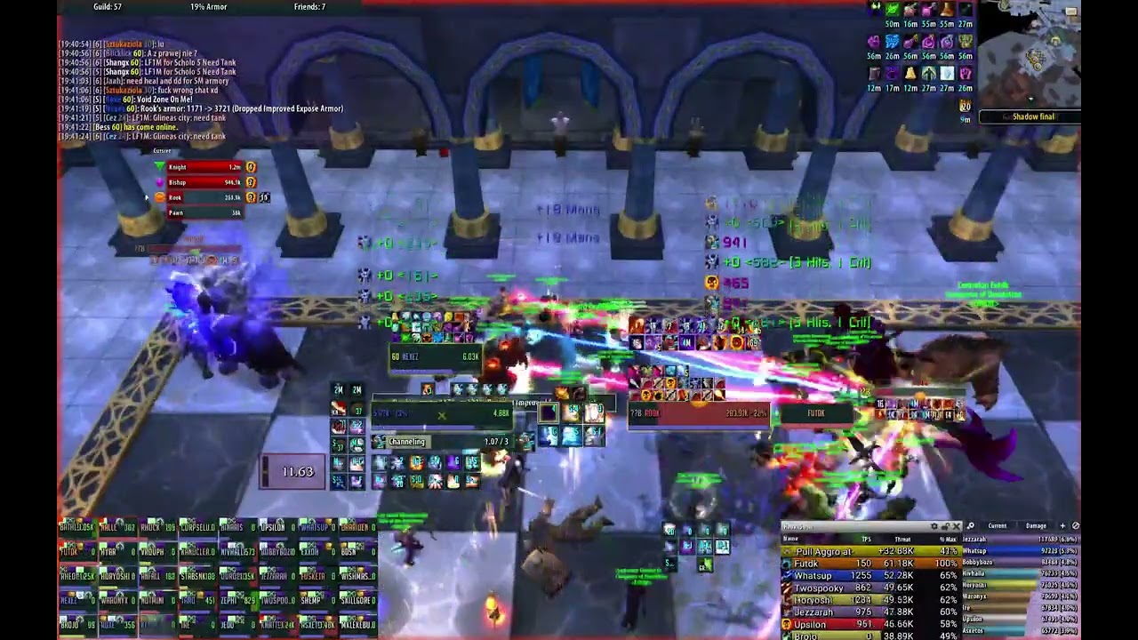 Turtle WoW Tel'Abim Upper Karazhan Halls Chess ERROR