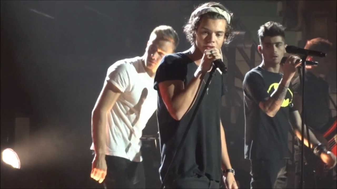 Rock Me One Direction Vancouver B.C