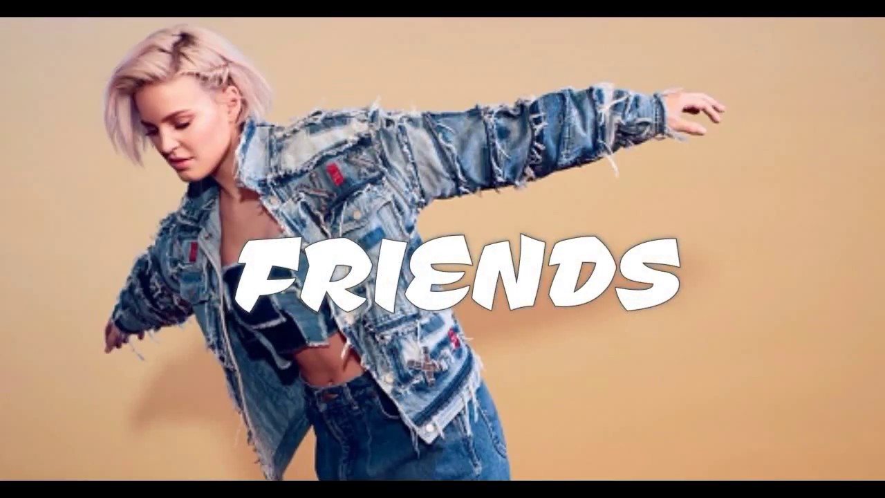 Marshmello & Anne-Marie - FRIENDS (Lyric Video)