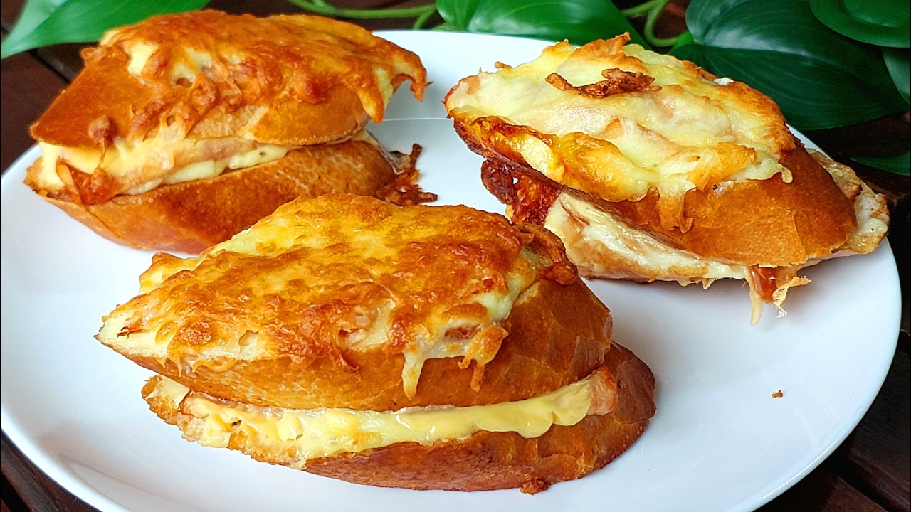 Better Than Café! Bugatti Sandwich with Béchamel Sauce! Crispy & Delicious | ChamAura