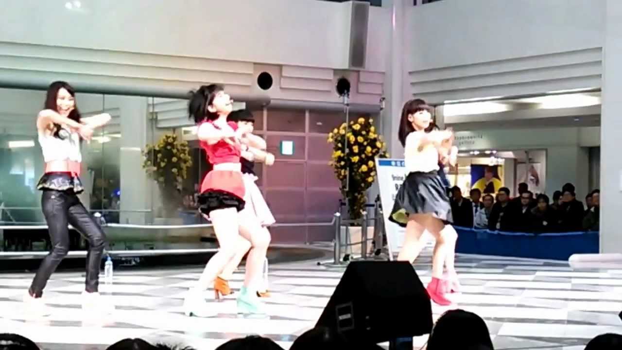 9nine colorfulリリイベ　cross over & SHINING STAR