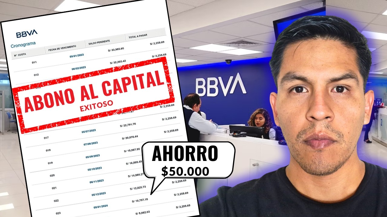 ¿Cómo Amortizar un CRÉDITO HIPOTECARIO Correctamente en 2025? (Aplica para Latinoamérica)