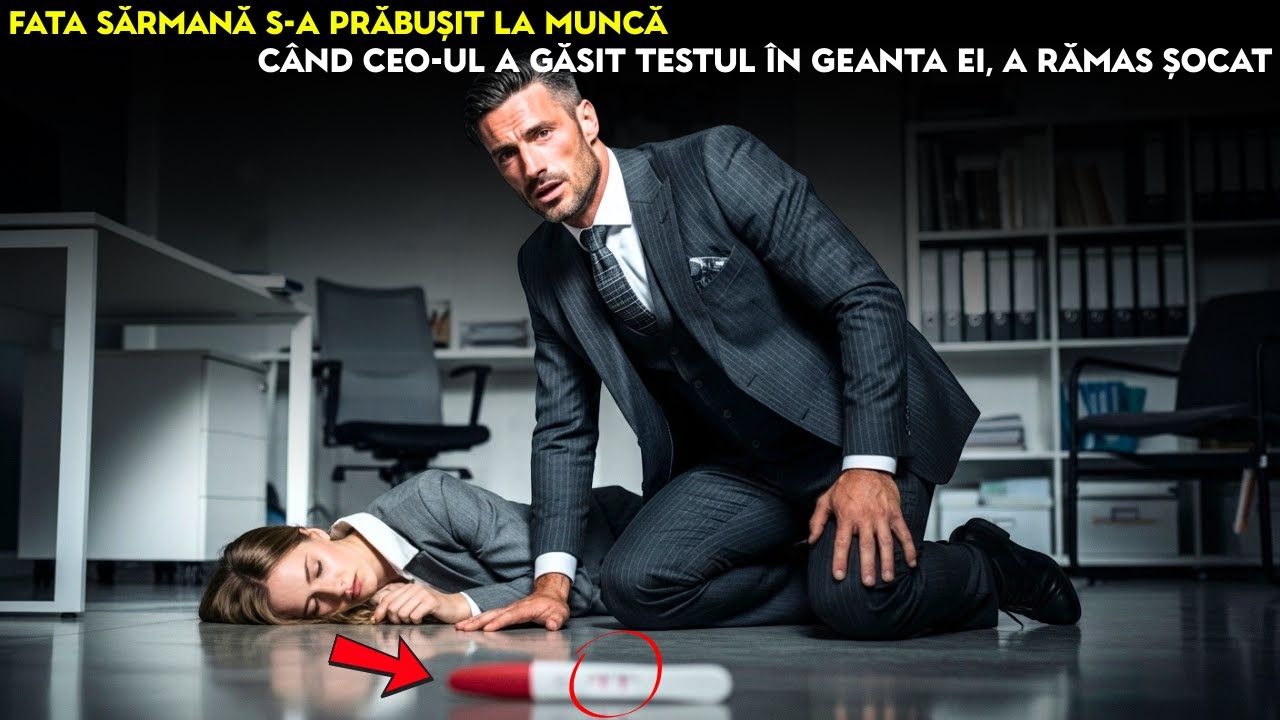 Fata sărmană s-a prăbușit la muncă — când CEO-ul a găsit testul în geanta ei, a rămas șocat