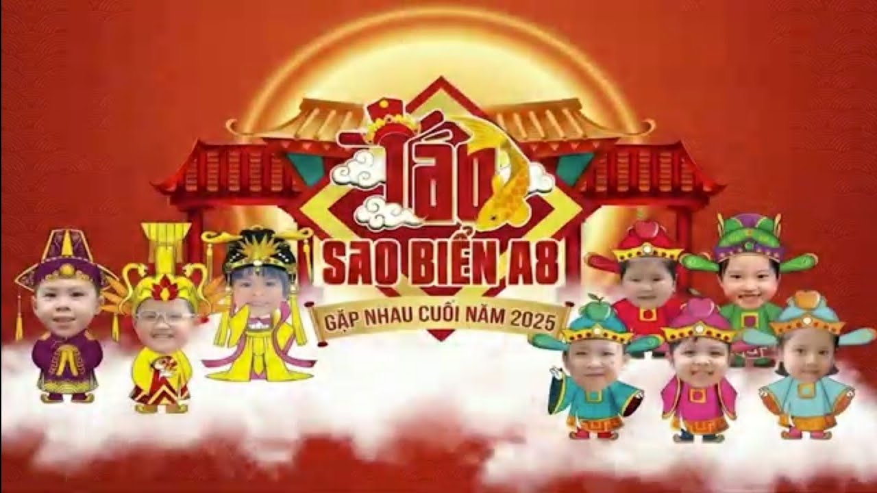 Gặp nhau cuối năm A8 - Trường mầm nom Hoa Hồng